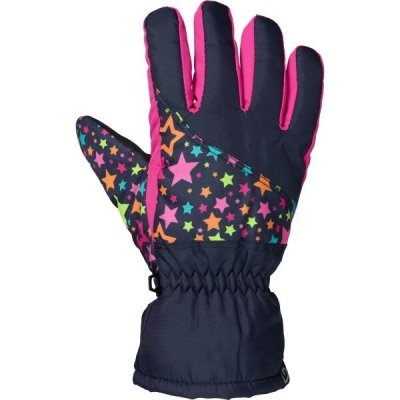 Lewro Zoar Dívčí zimní rukavice tmavě modrá – Sleviste.cz