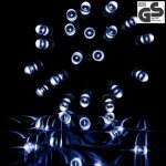 VOLTRONIC Vánoční řetěz 5 m 50 LED studeně bílý – Hledejceny.cz