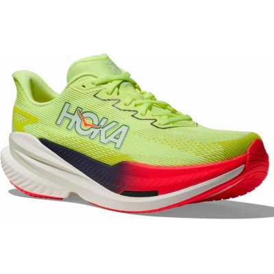 Hoka Rocket X Trail M 1176330-NZN neon yuzu/neon flame – Zboží Dáma