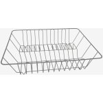 PROHOME - Odkapávač na nádobí 45x35x10cm drátěný W6645-G – Zboží Dáma