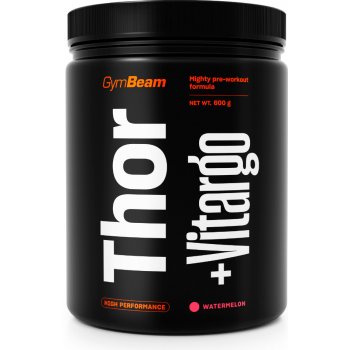 GymBeam Thor Fuel + Vitargo 600 g