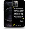 Pouzdro a kryt na mobilní telefon Apple Pouzdro Picasee ULTIMATE CASE Apple iPhone 12 Pro - Kazma - SVĚT PATŘÍ TĚM, CO SE NEPOSEROU