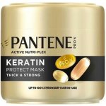 Pantene maska na vlasy Thick & Strong Keratin Protect 300 ml – Zboží Dáma