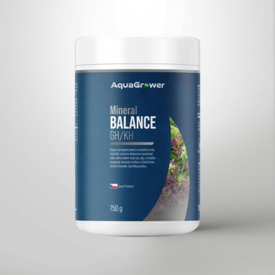 AquaGrower Mineral Balance GH/KH+ 750 g – Hledejceny.cz