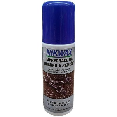 Nikwax Nubuk a Semyš 125 ml – Zboží Dáma