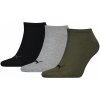 Puma ponožky SNEAKER PLAIN 3P 906807-68 GREEN