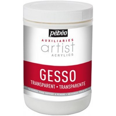 Pébéo Studio Gesso univerzální akrylový šeps 1000 ml transparentní – Zboží Mobilmania