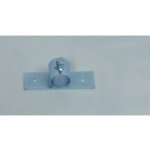 Držák pro upevnění stožáru přímo na zeď s krátkým pásem pr.35mm WFmetal, s.r.o. DT35P16 – Hledejceny.cz