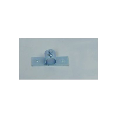 Držák pro upevnění stožáru přímo na zeď s krátkým pásem pr.35mm WFmetal, s.r.o. DT35P16 – Hledejceny.cz