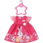 Zapf Creation BABY born Šatičky s kytičkami 43 cm – Zboží Mobilmania