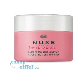 Nuxe Insta Masque exfoliační maska pro sjednocení barevného tónu pleti 50 g