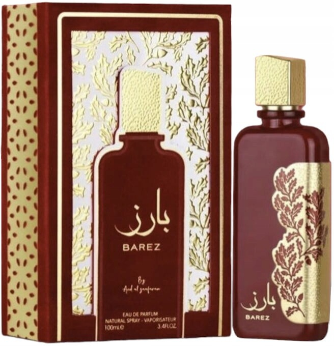 Ard Al Zaafaran Barez parfémovaná voda unisex 100 ml