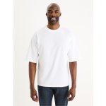 Celio Gehem triko bílá – Zboží Dáma