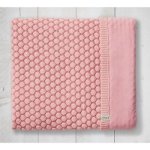 JOOLZ Deka pletená medové plásty essential pink – Hledejceny.cz
