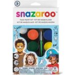 Snazaroo Sada barev na obličej Halloween – Zboží Dáma Snazaroo Sada barev na obličej Halloween – Zboží Dáma