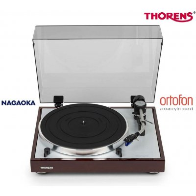 Thorens TD 403 DD + Ortofon / Nagaoka – Sleviste.cz
