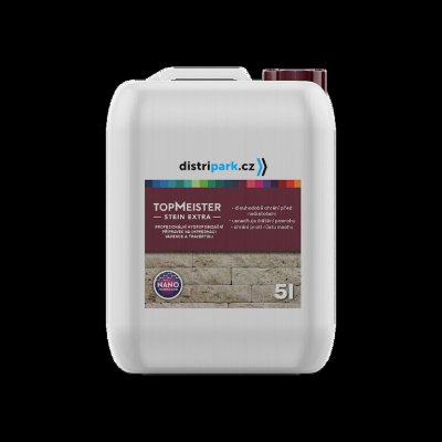 TopMeister Stein Extra - impregnace vápenec, travertin 5l – Hledejceny.cz