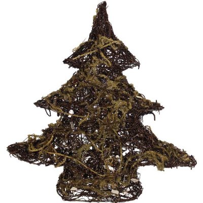 Stromek zlacený 30 cm X0262 – Sleviste.cz
