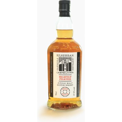 Kilkerran Heavily Peated Batch 11 57,9% 0,7 l (holá láhev) – Hledejceny.cz