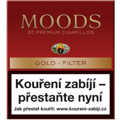 Dannemann Moods Gold Filter 20 ks – Zboží Dáma Dannemann Moods Gold Filter 20 ks – Zboží Dáma
