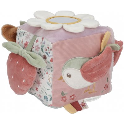 Little Dutch Kostka textilní s aktivitami Fairy Garden – Sleviste.cz