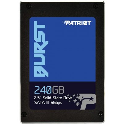 Patriot Burst 240GB 2,5" SSD SATA III, PBU240GS25SSDR – Zboží Živě