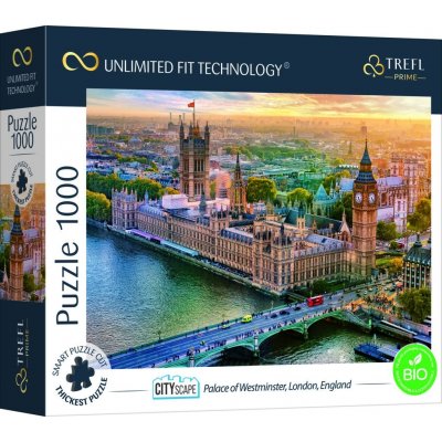 TREFL UFT Cityscape: Westminsterský palác Londýn 1000 dílků – Zbozi.Blesk.cz