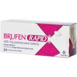 BRUFEN RAPID POR 400MG TBL FLM 24 I – Zboží Mobilmania