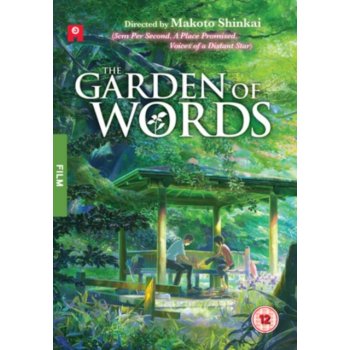 Garden of Words DVD