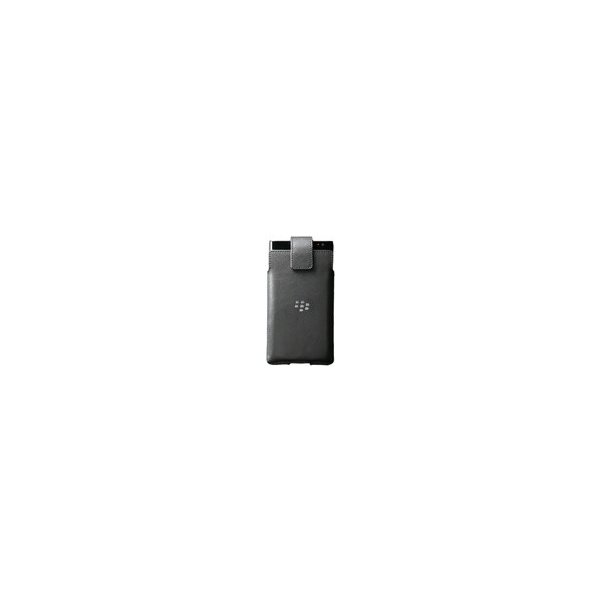 Pouzdro a kryt na mobilní telefon Pouzdro BlackBerry BlackBerry Priv otočné klip černé