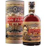 Don Papa 40% 0,7 l (tuba) – Hledejceny.cz
