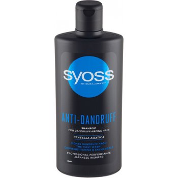 Syoss Anti-Dandruff šampon proti lupům 440 ml