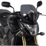 A309 kouřové plexi Honda CB 600 F Hornet (07-10) s kapotkou a montážní sadou, vxš335x405 mm – Hledejceny.cz