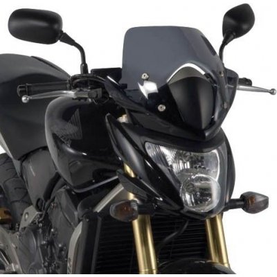 A309 kouřové plexi Honda CB 600 F Hornet (07-10) s kapotkou a montážní sadou, vxš335x405 mm – Hledejceny.cz