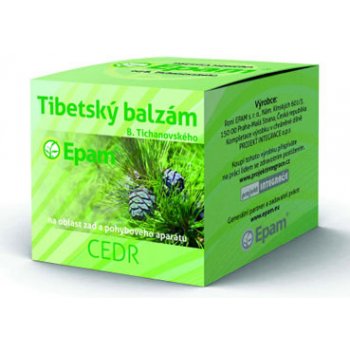 Epam tělový balzám Cedr 100 g