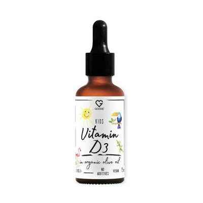Goodie Dětský vitamin D3 400 IU 15 ml – Hledejceny.cz