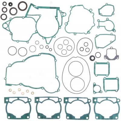 ATHENA kompletní sada těsnění BETA 250/300RR '13-'25, (2T) ( včetně těsnění motoru )(nahrazuje P400060900011); J0000BT000866 | Zboží Auto