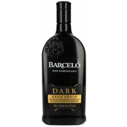 Ron Barceló Dark Gran Anejo Rum 37,5% 0,7 l (holá láhev)