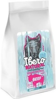 Ibero Natural dog Adult Small Cold Pressed Beef 12 kg