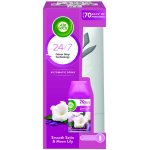 Air Wick FreshMatic Smooth Satin & Moon Lily - Jemný satén a měsíční lilie automatický sprej 250 ml – Zboží Mobilmania