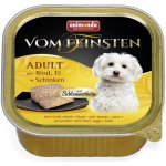 Animonda Vom Feinsten Adult Dog hovězí vejce a šunka 150 g – Hledejceny.cz