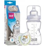 LOVI plastová lahvička + dudlík DS57613420 250ml – Zbozi.Blesk.cz