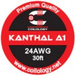 Coilology Odporový drát Kanthal KA1 0,5mm/24GA 10m – Sleviste.cz