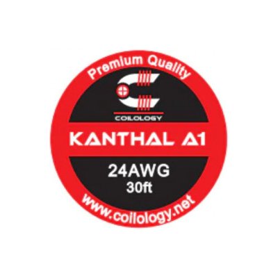 Coilology Odporový drát Kanthal KA1 0,5mm/24GA 10m – Sleviste.cz