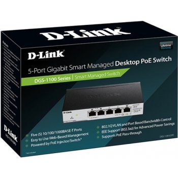 D-Link DGS-1100-05PD