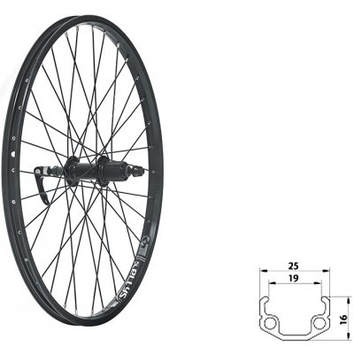 KLS WASPER V-brake R – Zboží Mobilmania