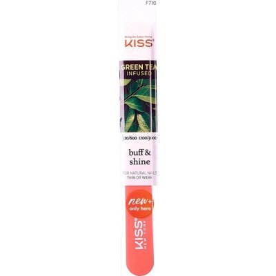 Kiss Greentea Natural Nail File 320/600/1200/3000 – Hledejceny.cz