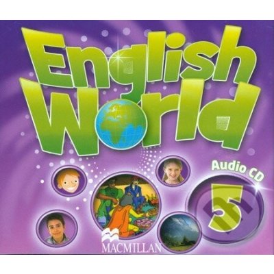 English World 5 Class Audio CD 3 – Zbozi.Blesk.cz