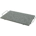 Grilovací kámen GRANIT XL s drážkou a držákem 50x30x1,65cm, 14071 – Hledejceny.cz