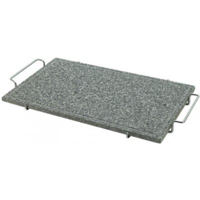 Grilovací kámen GRANIT XL s drážkou a držákem 50x30x1,65cm, 14071 – Hledejceny.cz